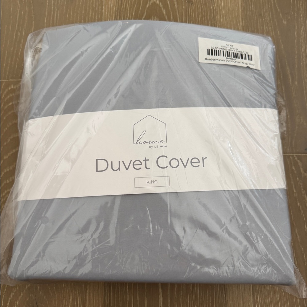 NEW Little Sleepies Duvet Cover King